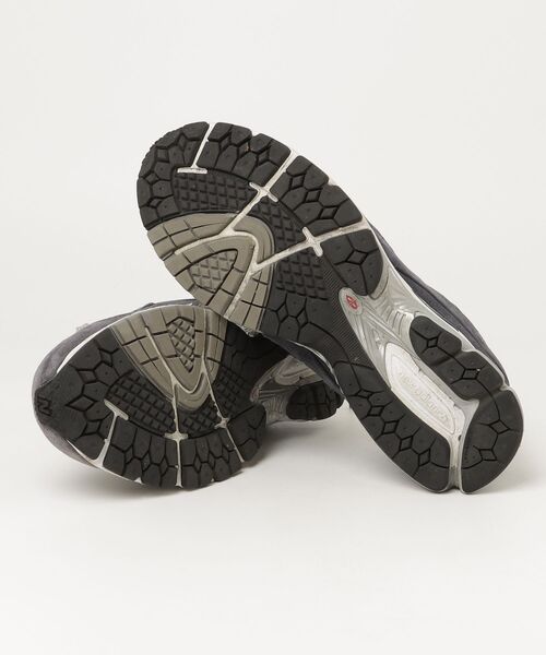 「New Balance」 ローカットスニーカー 29.0cm ネイビー メンズ_画像3