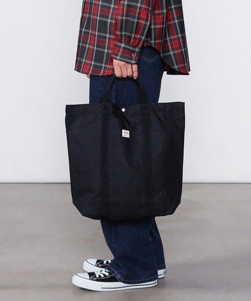 【新品未使用】DANTON ダントン 大容量 トートバッグ ブラック Danton（ダントン） ハンドバッグ - ブラック レディース : ZOZOTOWN