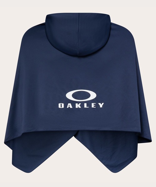 【ミラオーエン】ネイビー フード付きポンチョ数時間使用のみ、値引き交渉OK OAKLEY（オークリー） ポンチョ ポンチョ 遮光 熱中症対策 FOS902414