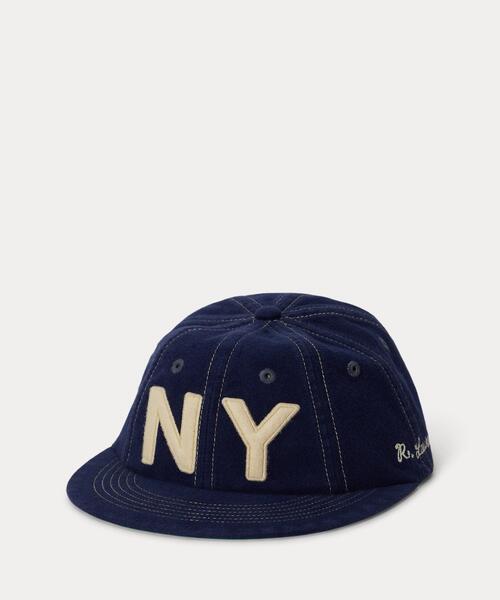 POLO RALPH LAUREN（ポロ・ラルフローレン） キャップ 帽子 ブラッシュ