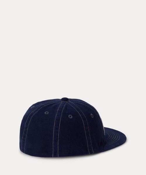 POLO RALPH LAUREN（ポロ・ラルフローレン） キャップ 帽子 ブラッシュ