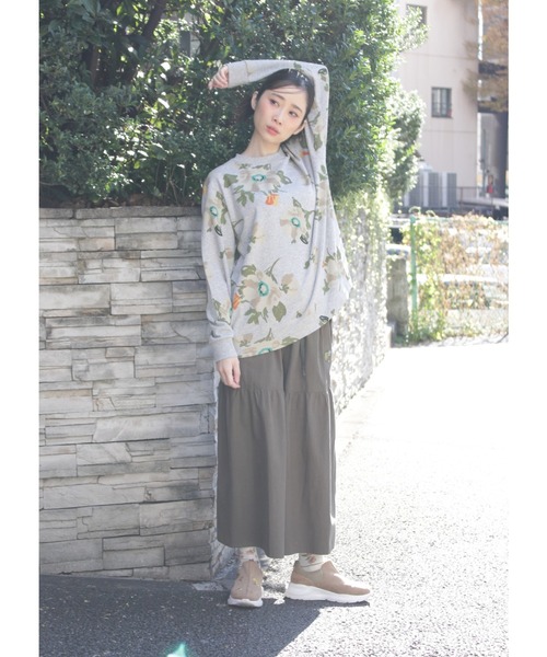 「SUPER HAKKA」 イージーパンツ FREE ベージュ レディース_画像5