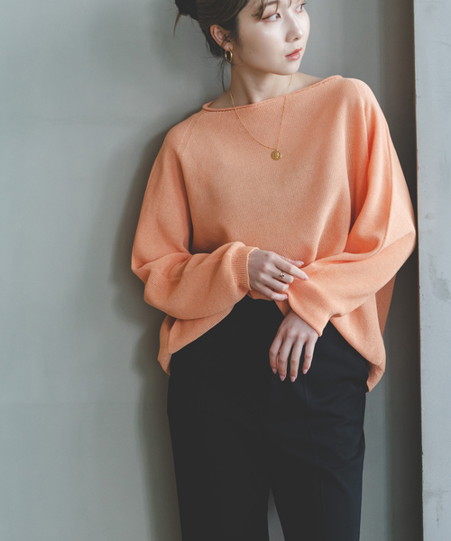 NOBLE ニット NOBLE（ノーブル） ニット セーター 「追加・新色」「洗える」ペーパー