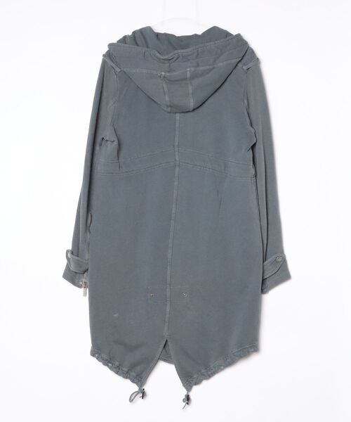 そ*そ様 DIESEL フルジップパーカー DIESEL（ディーゼル） ジップアップパーカー S グレー メンズ