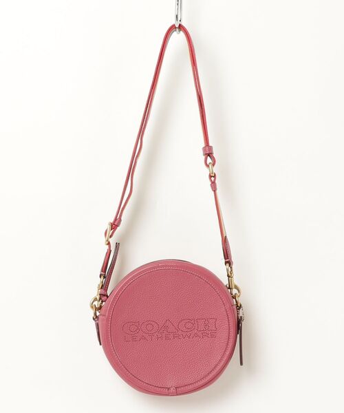 COACH（コーチ） ショルダーバッグ フリ- ピンク系その他 レディース