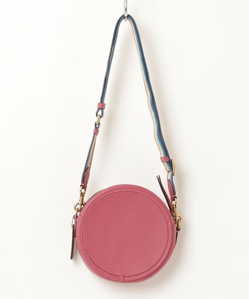 COACH（コーチ） ショルダーバッグ フリ- ピンク系その他 レディース