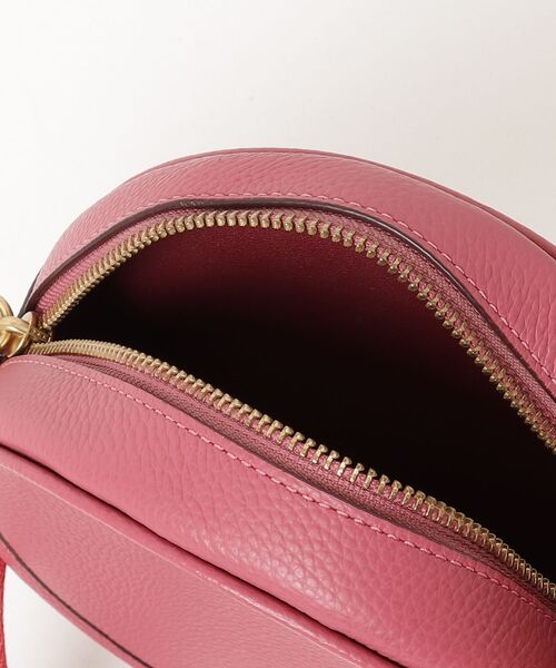 COACH ホースアンドキャリッジ ショルダーバッグ ピンク COACH（コーチ） ショルダーバッグ フリ- ピンク系その他 レディース