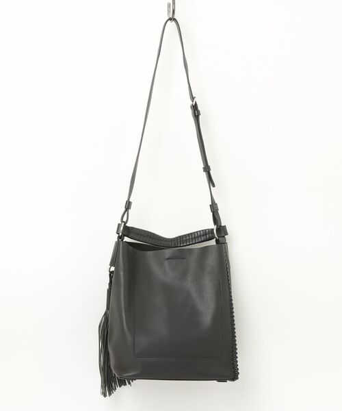 「ALLSAINTS」 2WAYバッグ - ブラック レディース_画像2