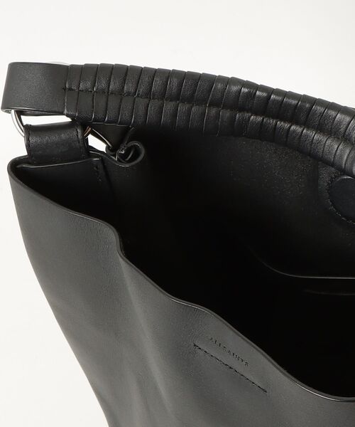 「ALLSAINTS」 2WAYバッグ - ブラック レディース_画像4