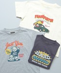 tシャツ 「プチプラ」S/SプリントTシャツ ...の詳細画像1