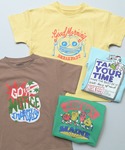 tシャツ 「プチプラ」S/SプリントTシャツ ...の詳細画像3