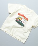 tシャツ 「プチプラ」S/SプリントTシャツ ...の詳細画像4