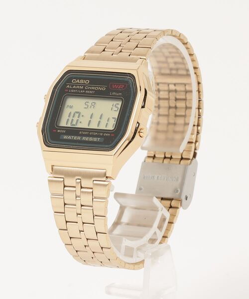 「CASIO」 デジタル腕時計 FREE ゴールド メンズ_画像3