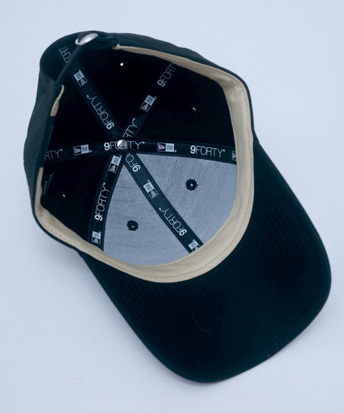 キャップ 帽子 「NEW ERA」9FORTYラインストーンフロントロゴキャップ レディースの画像