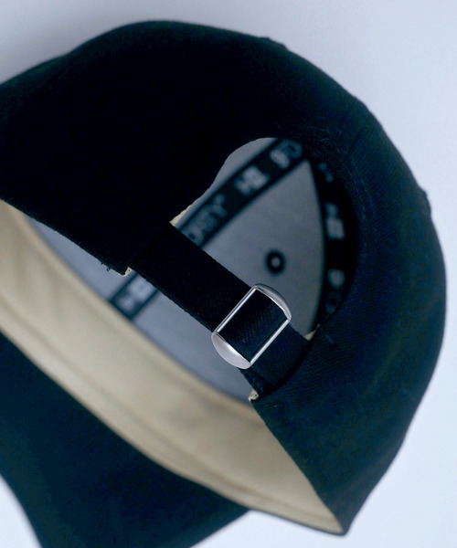 キャップ 帽子 「NEW ERA」9FORTYラインストーンフロントロゴキャップ レディースの画像