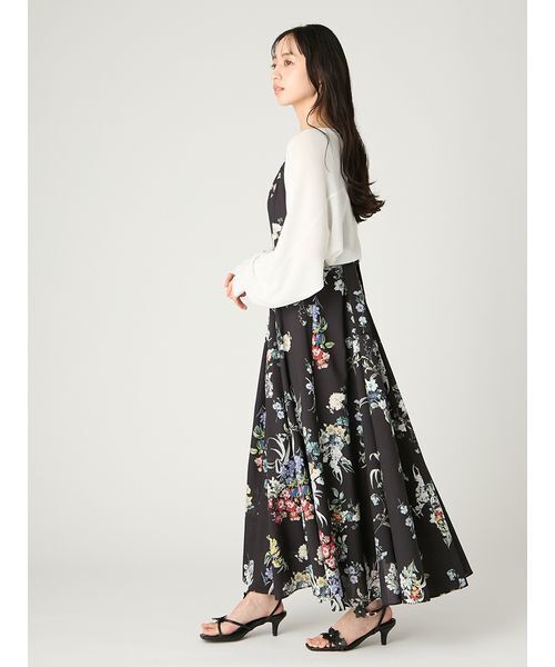 FRAY I.D（フレイ・アイディー） カーディガン セミシアーボレロ