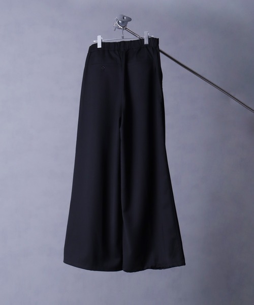 「welise」 スラックス X-SMALL ブラック メンズ_画像9