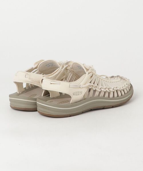 「KEEN」 フラットサンダル 25.5cm ベージュ レディース_画像2