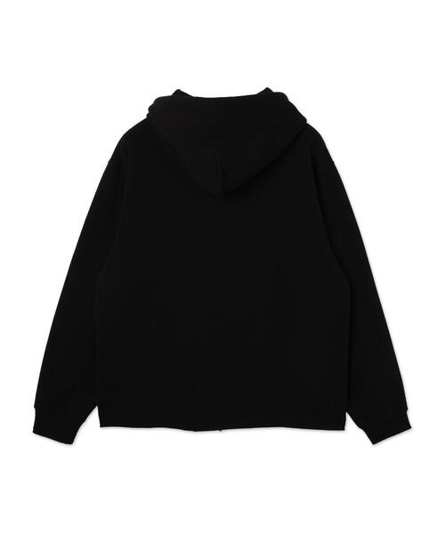 「WEGO」 ジップアップパーカー SMALL 杢グレー メンズ_画像2