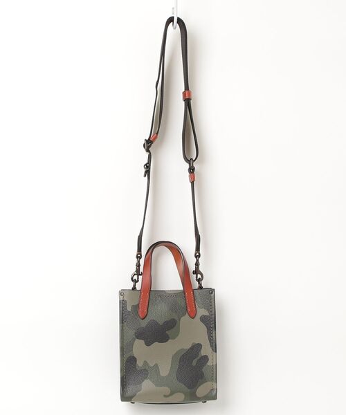 COACH メンズショルダーバッグ（柄：迷彩）｜バッグ｜ファッション
