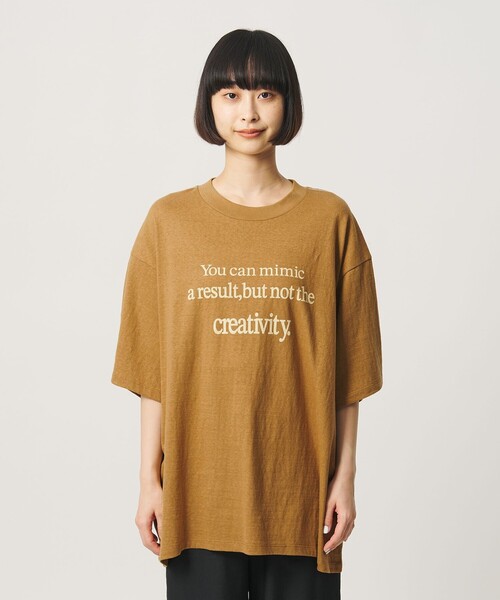 アメリカーナ　Tシャツ　赤 Shinzone｜アメリカーナ コラボレーション カットソー Tシャツ
