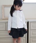 パンツ ティアードスカート風キュロット キッズ...の詳細画像2