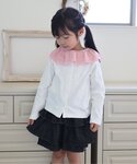 パンツ ティアードスカート風キュロット キッズ...の詳細画像4