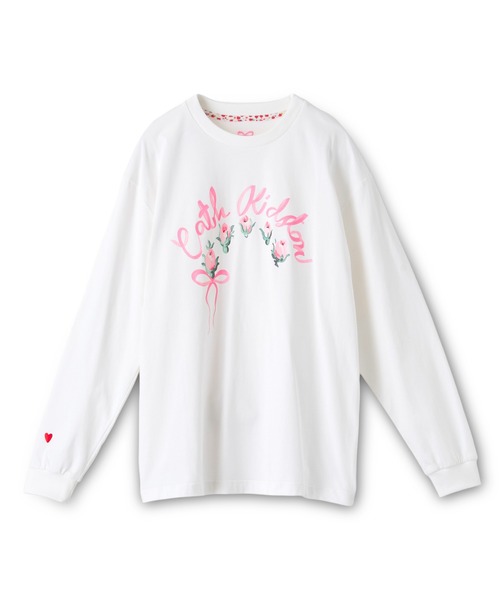 「Cath Kidston」 長袖カットソー FREE ライトイエロー レディース_画像3