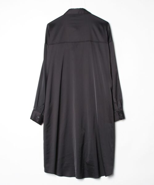 「NO ID.」 長袖シャツ ONE SIZE ブラック メンズ_画像2