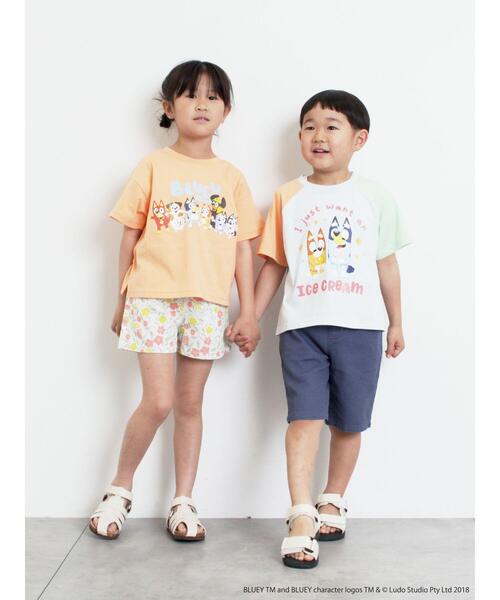 Samansa Mos2 Lagom（サマンサモスモス ラーゴム） tシャツ 「ブルーイ