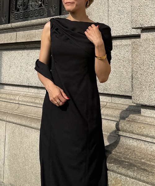 「JENNE」 ノースリーブ衣装 SMALL 黒いこと レディース