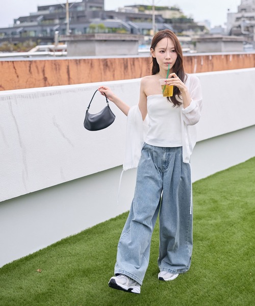 チューブトップ ベアトップ カップ付きベアトップ : ZOZOTOWN Yahoo!店