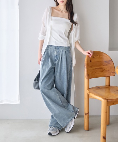 チューブトップ ベアトップ カップ付きベアトップ : ZOZOTOWN Yahoo!店