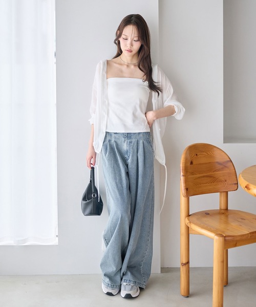 チューブトップ ベアトップ カップ付きベアトップ : ZOZOTOWN Yahoo!店