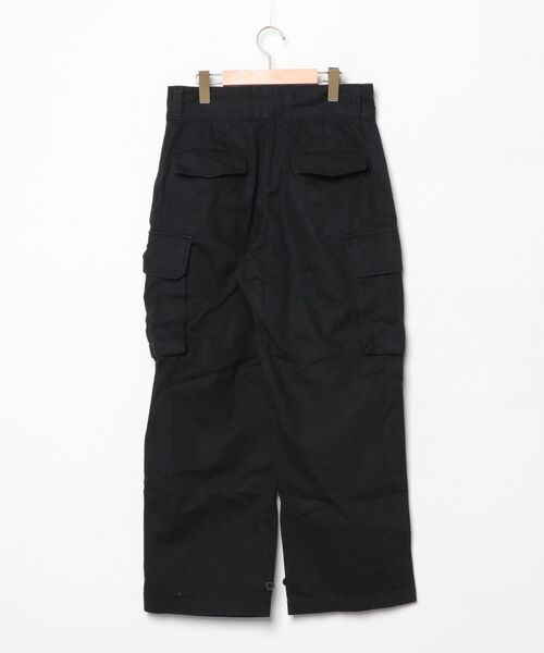 「HOUSTON」 カーゴパンツ MEDIUM ブラック メンズ_画像2