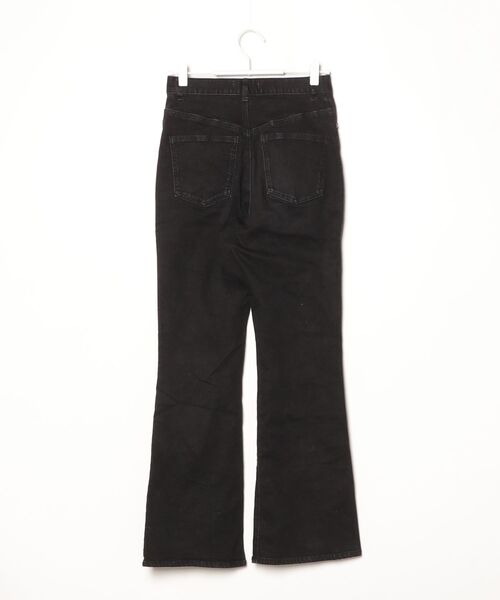 「U by SPICK&SPAN」 デニムパンツ 36 ブラック レディース_画像2