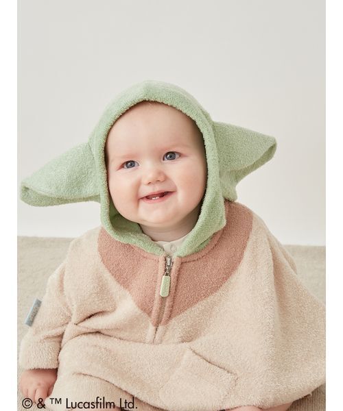 ベビー 「STAR WARS」「ベビー」ポンチョの画像