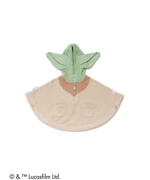 ベビー 「STAR WARS」「ベビー」ポンチョの画像