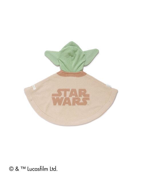 ベビー 「STAR WARS」「ベビー」ポンチョの画像
