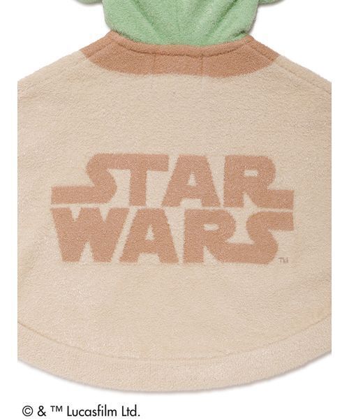 ベビー 「STAR WARS」「ベビー」ポンチョの画像