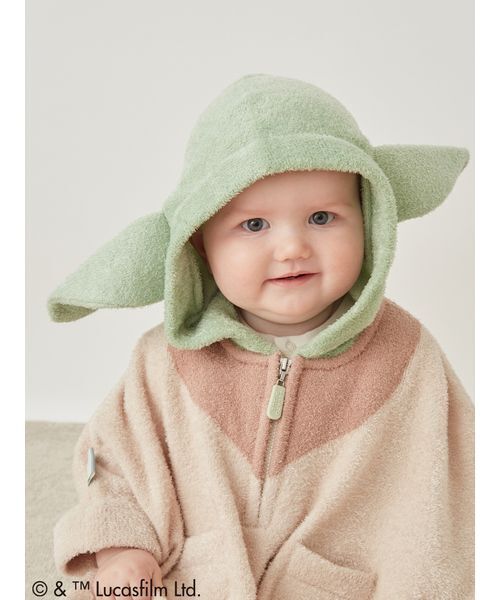 ベビー 「STAR WARS」「ベビー」ポンチョの画像