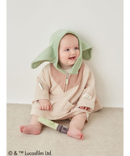 ベビー 「STAR WARS」「ベビー」ポンチョの画像