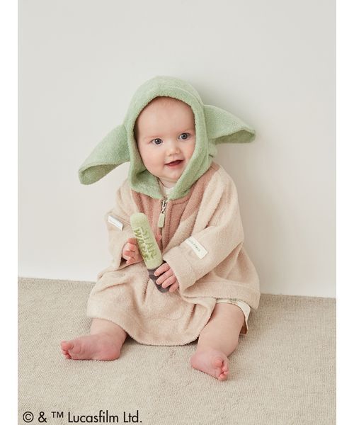 ベビー 「STAR WARS」「ベビー」ポンチョの画像
