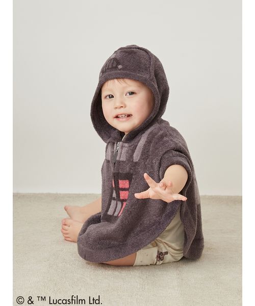ベビー 「STAR WARS」「ベビー」ポンチョの画像