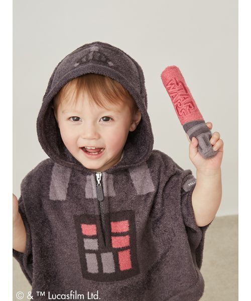 ベビー 「STAR WARS」「ベビー」ポンチョの画像