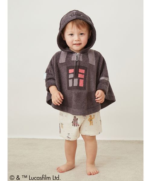 ベビー 「STAR WARS」「ベビー」ポンチョの画像
