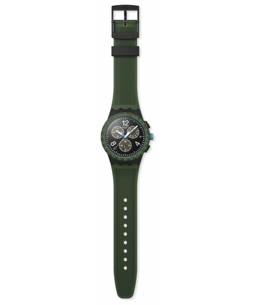 Swatch（スウォッチ） アナログ腕時計 FREE オレンジ メンズ