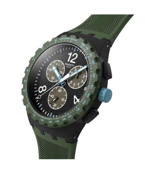 Swatch（スウォッチ） アナログ腕時計 FREE オレンジ メンズ