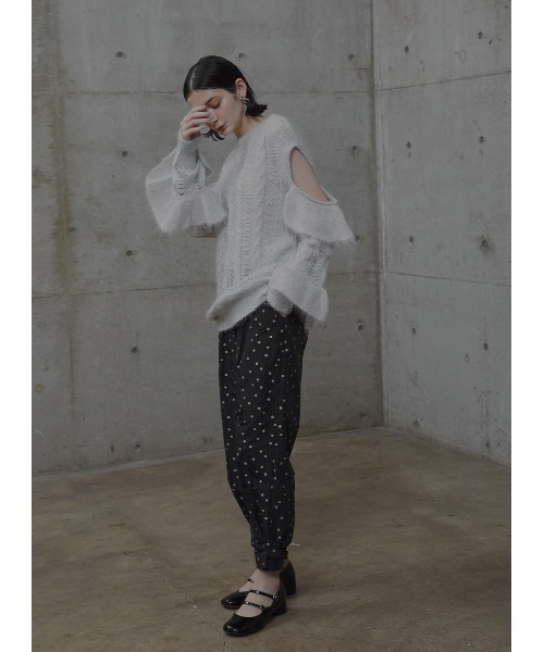 「COEL」 パンツ 36 ブラック レディース_画像3