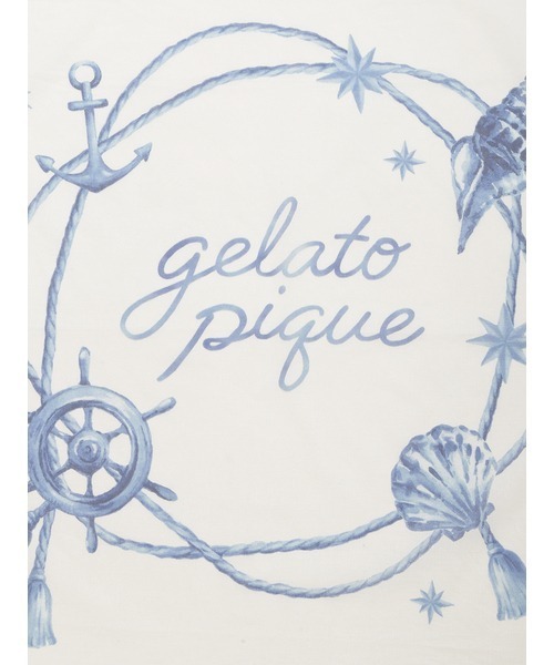 ハンカチ マリンワンポイントスカーフハンカチ レディース | gelato pique | 02